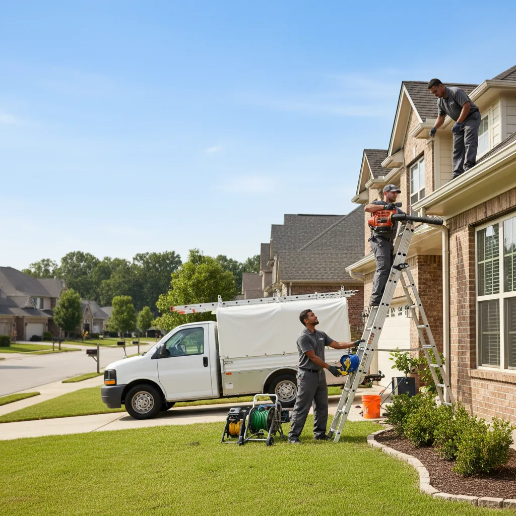 Home Gutter Service in Van Buren Point, NY near me